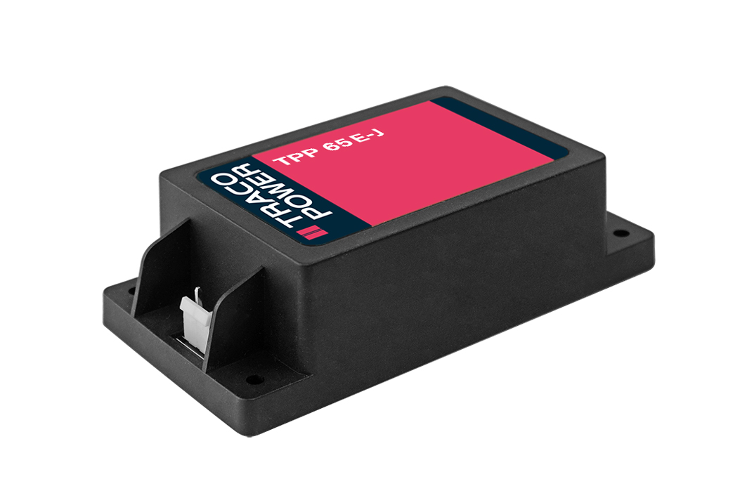 TRACOPOWER Power Supply, TPP 65-136E-J, 36V dc, 1.81A, 65W, 1 Output, 85 → 264V ac Input Voltage