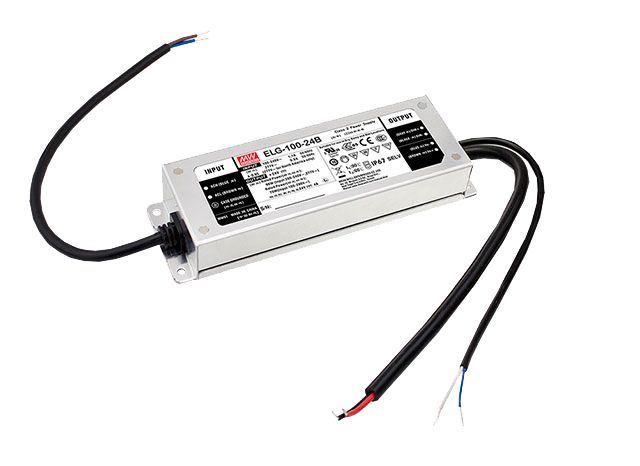MEAN WELL LED Driver, 143V Output, 100W Output, 700mA Output, Constant Current Dimmable