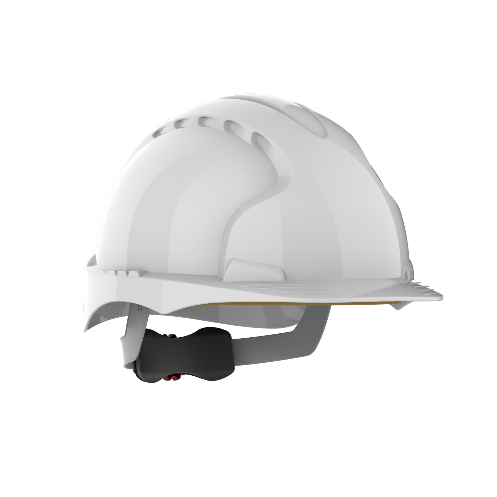 JSP White Hard Hat