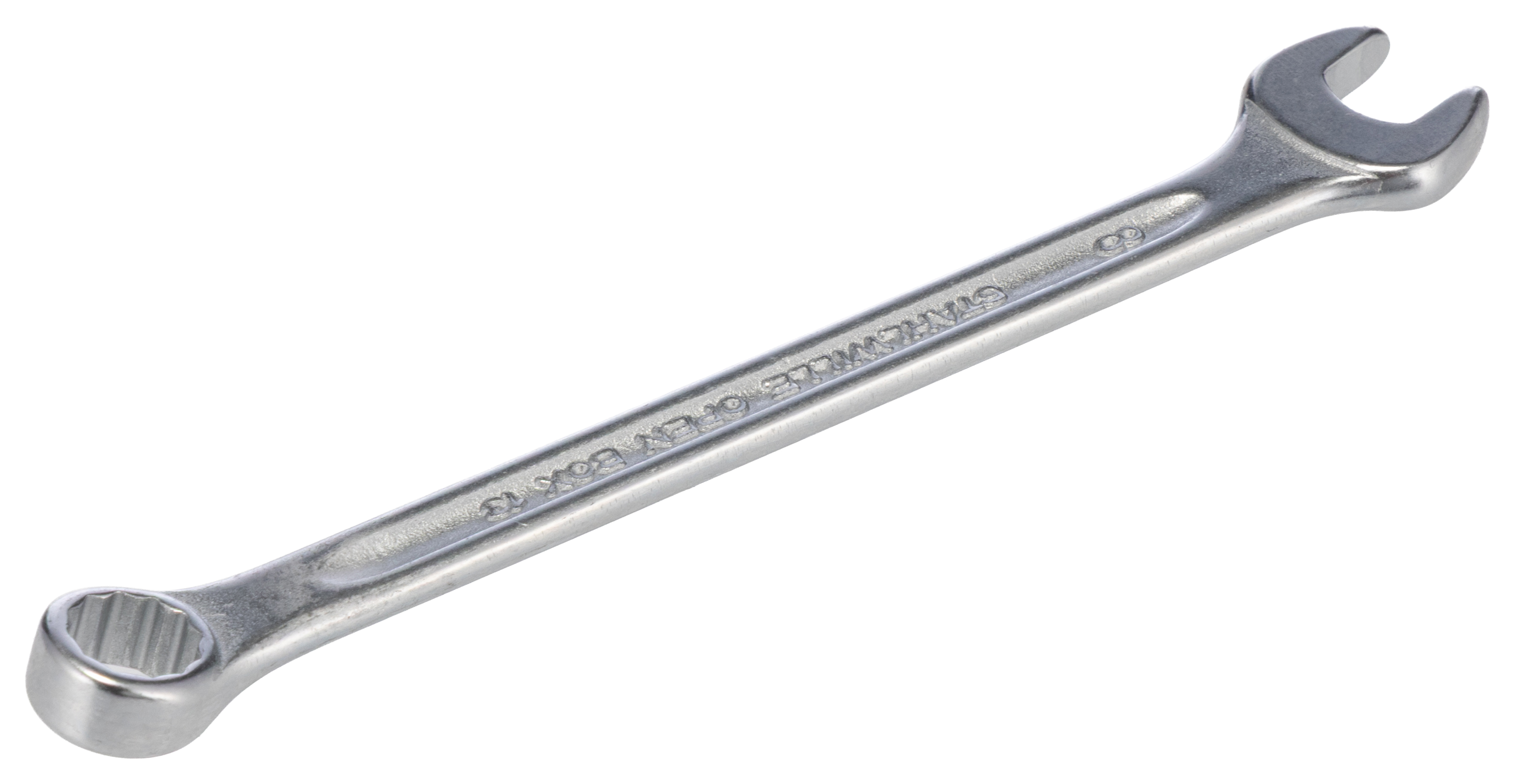 STAHLWILLE Combination Spanner, 8mm, Metric, Double Ended, 115 mm Overall