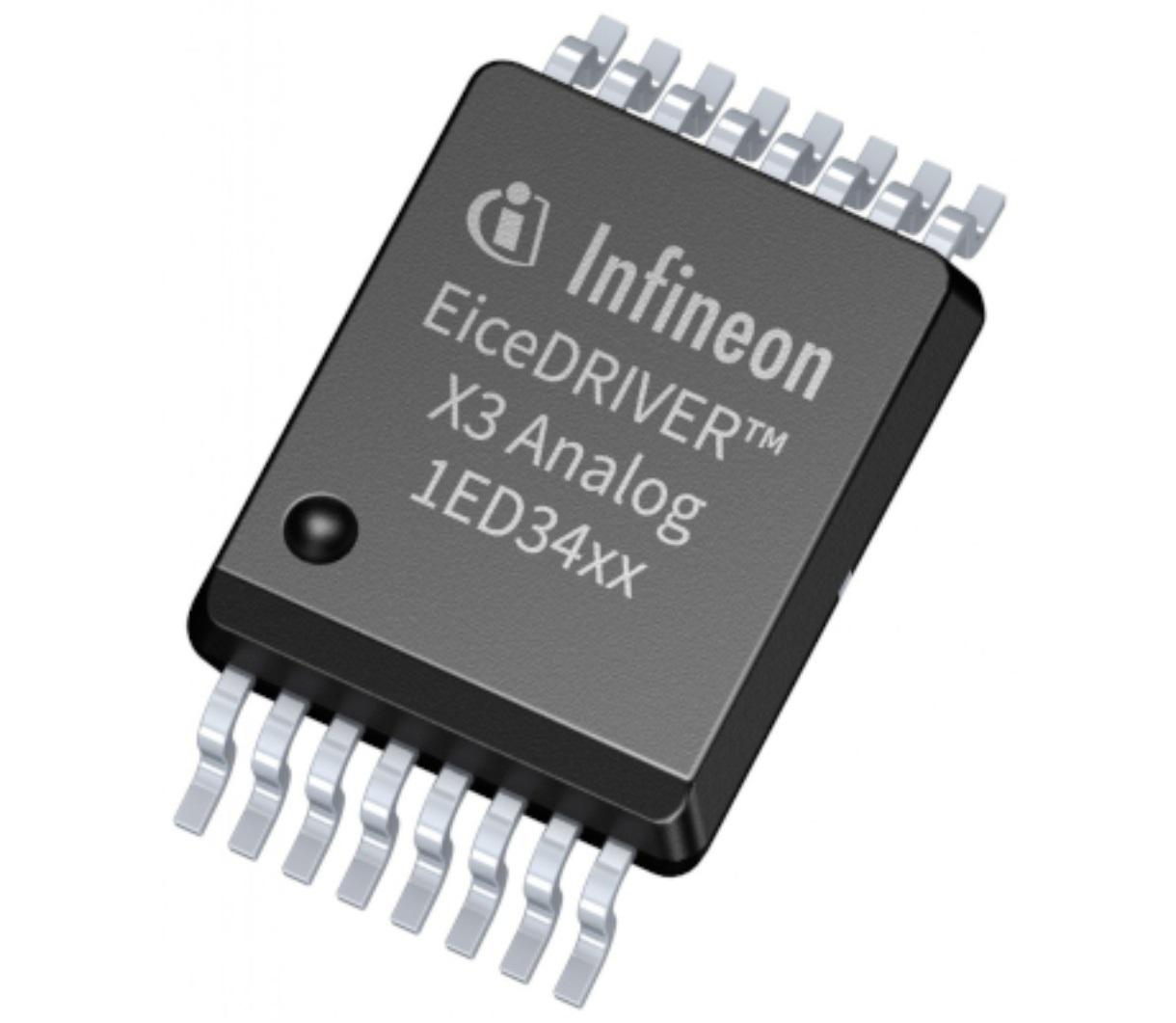 Infineon, Gate Driver, 6 A 16-Pin 25 V, PG-DSO-16