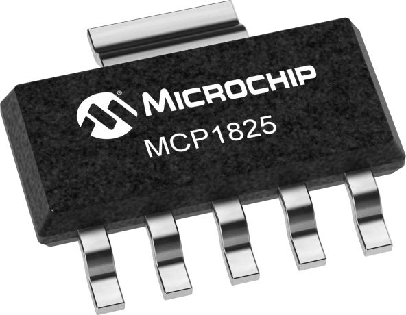 Microchip MCP1825T-3302E/DC, LOD Voltage Regulator 6V SOT-223 5-Pin