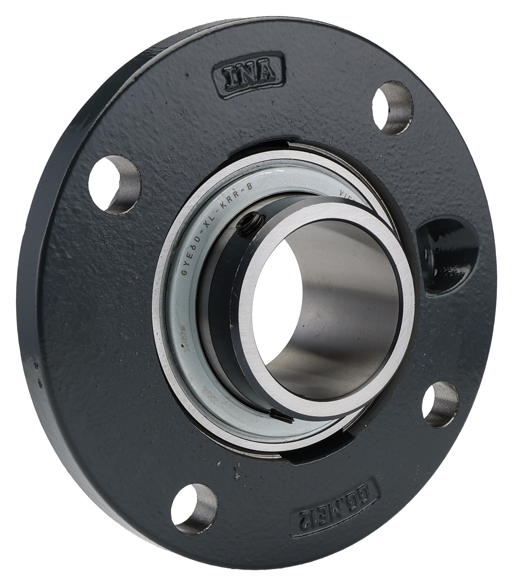 4 Hole Flange Bearing Unit, RMEY60-XL-N, 60mm ID
