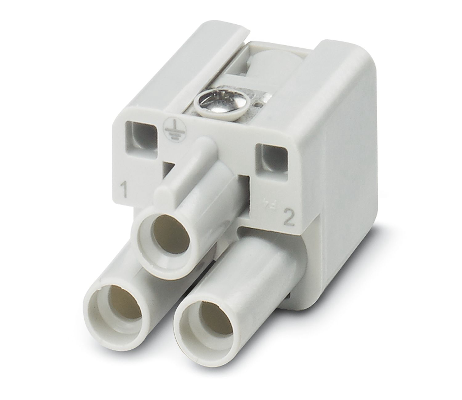Phoenix Contact Heavy Duty Power Connector Insert, 40A, Female, HC Series, 2 Contacts