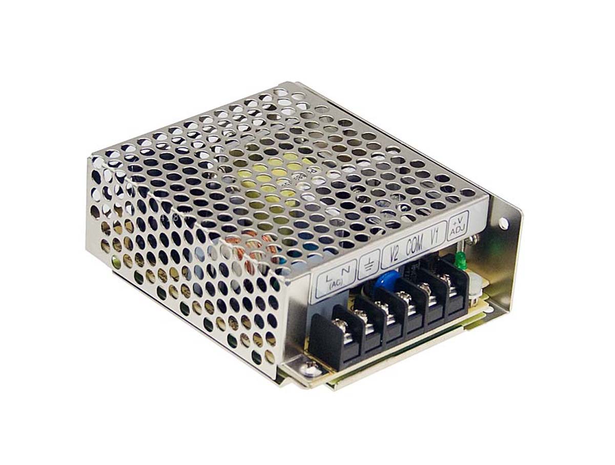 MEAN WELL Switching Power Supply, RS-35-24, 24V dc, 1.5A, 36W, 1 Output, 125 → 373 V dc, 88 → 264 V ac