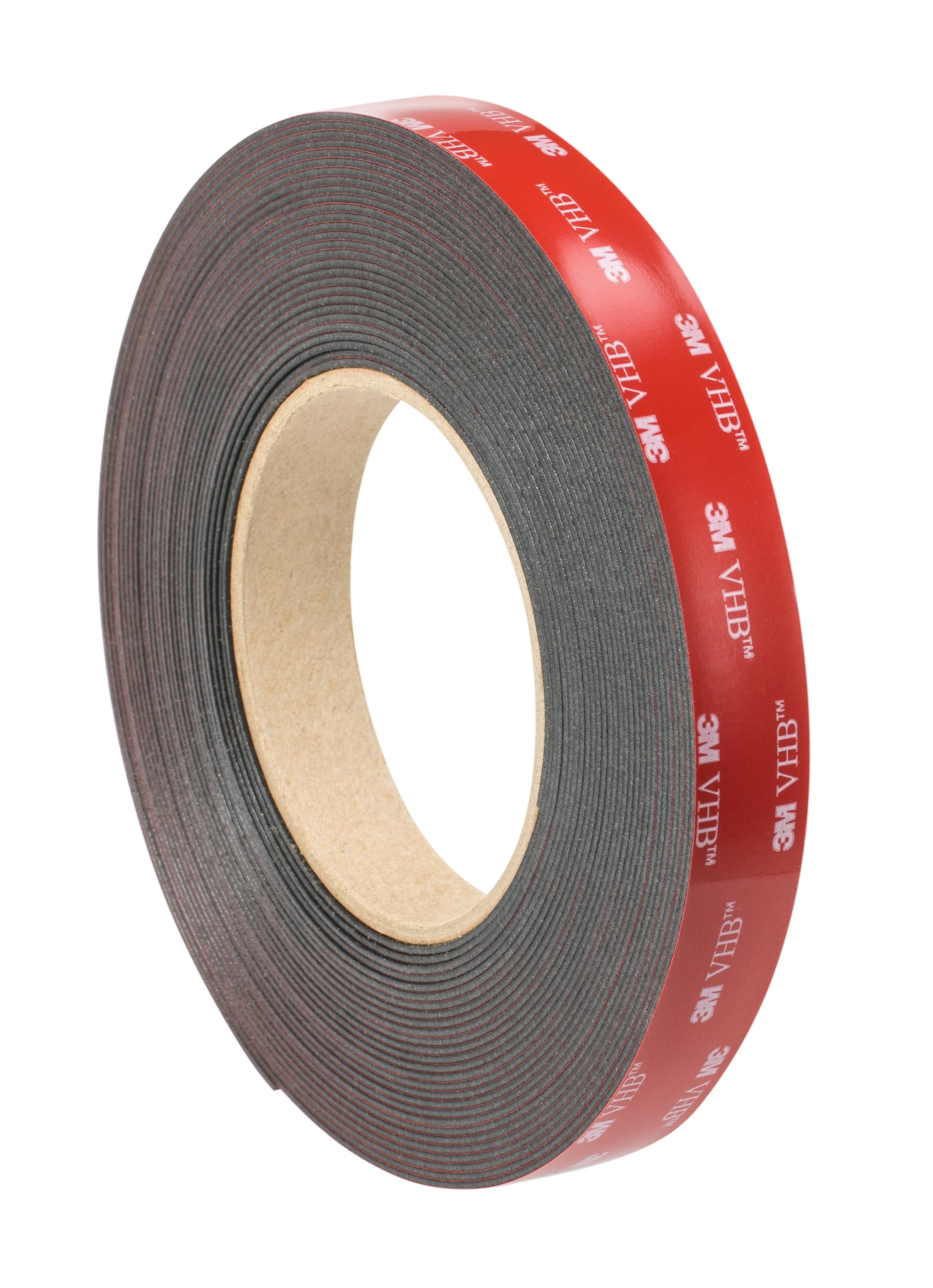 3M 7100364364, VHB LVO Black Foam Tape, 25mm x 33mm, 1.6mm Thick