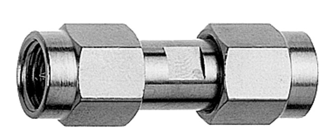 Telegartner SMA Connector SMA Plug to SMA Plug
