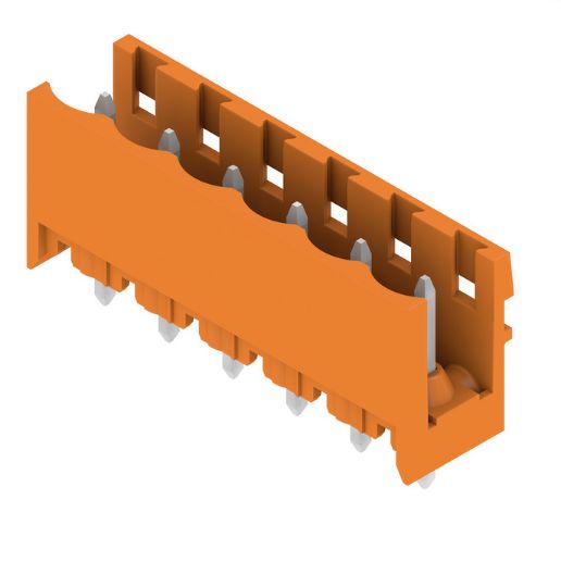 Weidmuller, 5.08mm Pitch, OMNIMATE SL, 6 Way, , Pluggable Terminal Block, Header, Through Hole, Solder Termination,