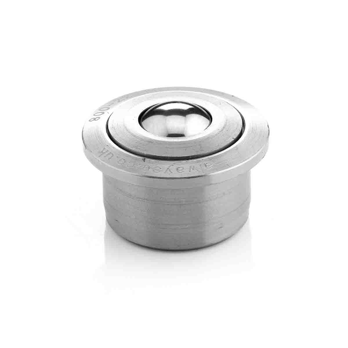 ALWAYSE Ball Transfer Unit with 22.2mm diameter Stainless Steel ball