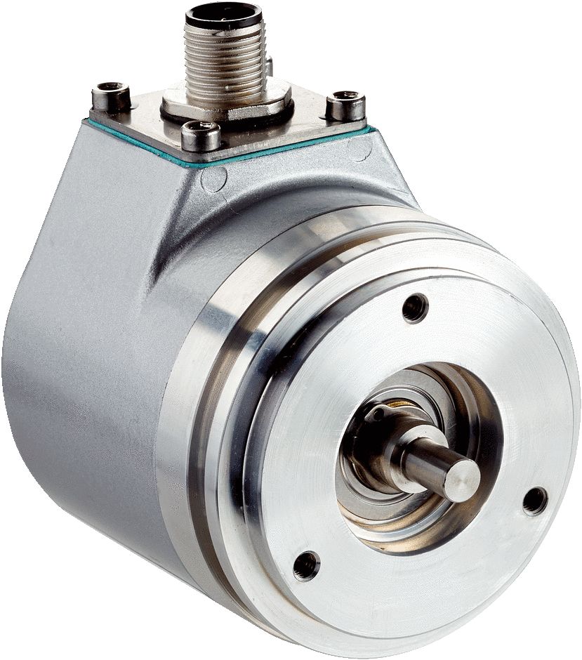 SICK ACM60 Series Absolute Absolute Encoder, Analogue Signal, Solid Type, 6mm Shaft