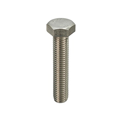 RS PRO A2/304 Stainless Steel, Hex Bolt, M3 x 6mm