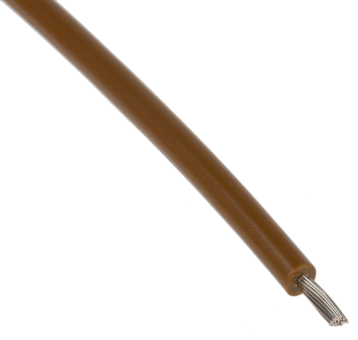 Lapp Brown 0.75 mm² Hook Up Wire, 18 AWG, 100m, PVC Insulation, 4160203