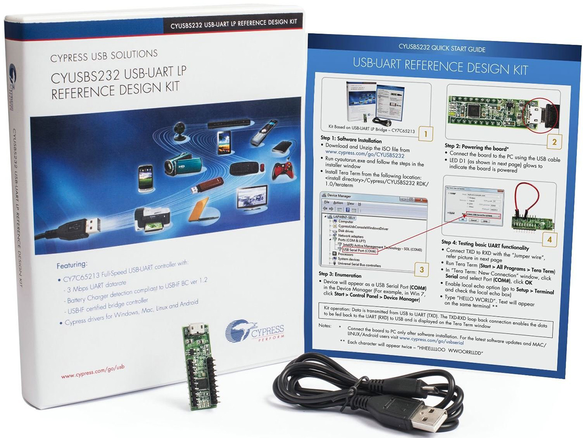 Infineon Reference Design CYUSBS232