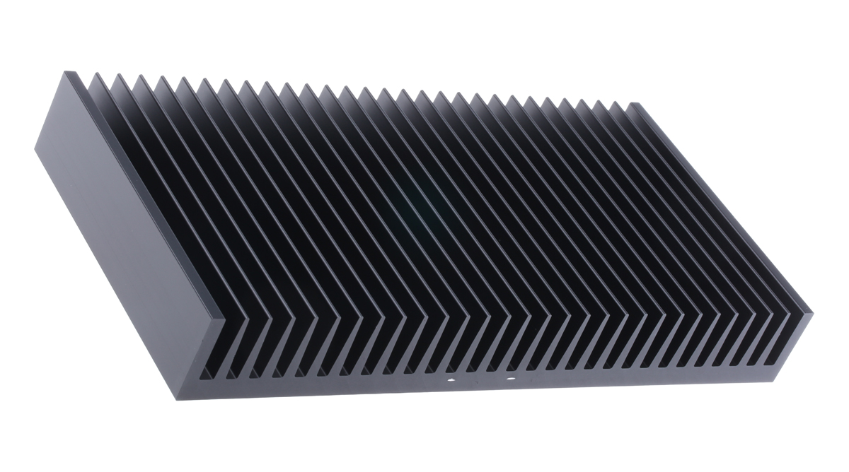 Fischer Elektronik Heatsink, Universal Rectangular Alu, 0.35K/W, 150 x 300 x 40mm