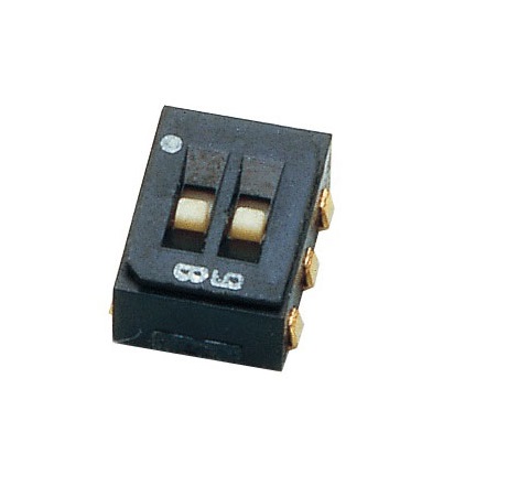 Nidec Components Surface Mount Slide Switch SPDT SP 100 mA Slide