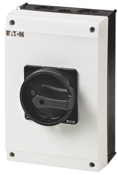 Eaton 3 Pole Surface Mount Isolator Switch - 63A Maximum Current, 30kW Power Rating, IP65
