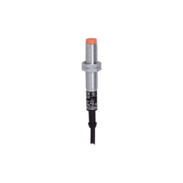 ifm electronic Inductive Threaded Barrel Proximity Sensor, M12, 4 mm Detection, PNP NO, 10 → 36 V dc