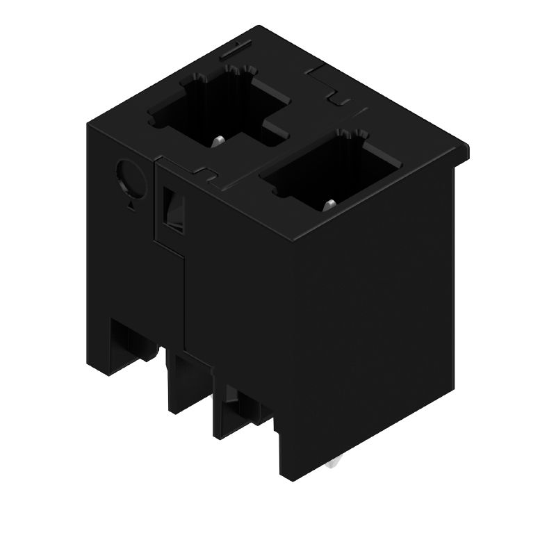 OMNIMATE4.0 Series Terminal Block Connector, 2-Contact, 7.5mm Pitch, PCB Mount, 1-Row, Through Hole Termination