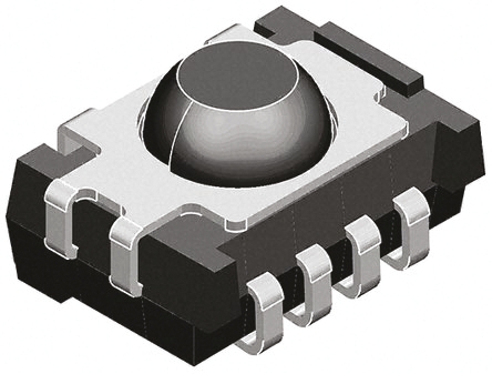 Vishay TSOP6238TT, 38kHz IR Receiver ±50 °, 40m Range, 2.5 V - 5.5V, SMT, 7.5 x 5.3 x 4mm