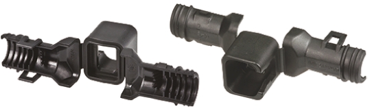 Deutsch DT 4-way Automotive Connector Backshell Backshell, 1011-263-0405