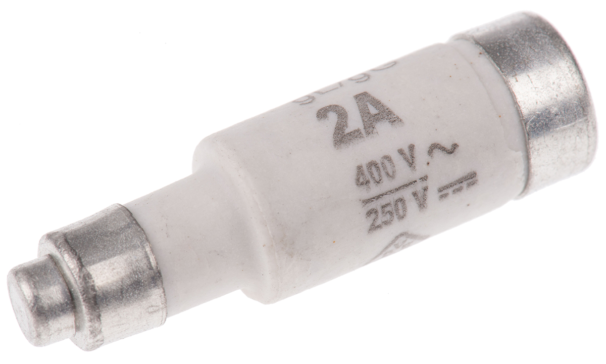 ETI 2A D01 Neozed Fuse, E14 Thread Size, gG, 400V ac