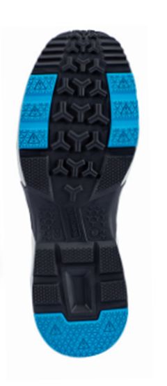 Honeywell Safety Starter Unisex Blue Fibreglass Toe Capped Safety Shoes, UK 9, EU 43