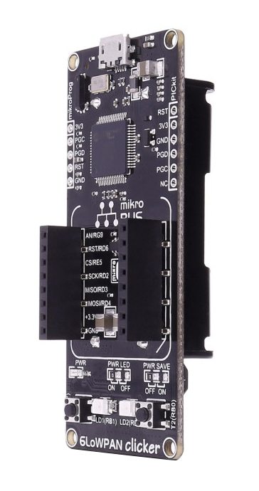 MikroElektronika 6LoWPAN Clicker Development Kit MIKROE-1907