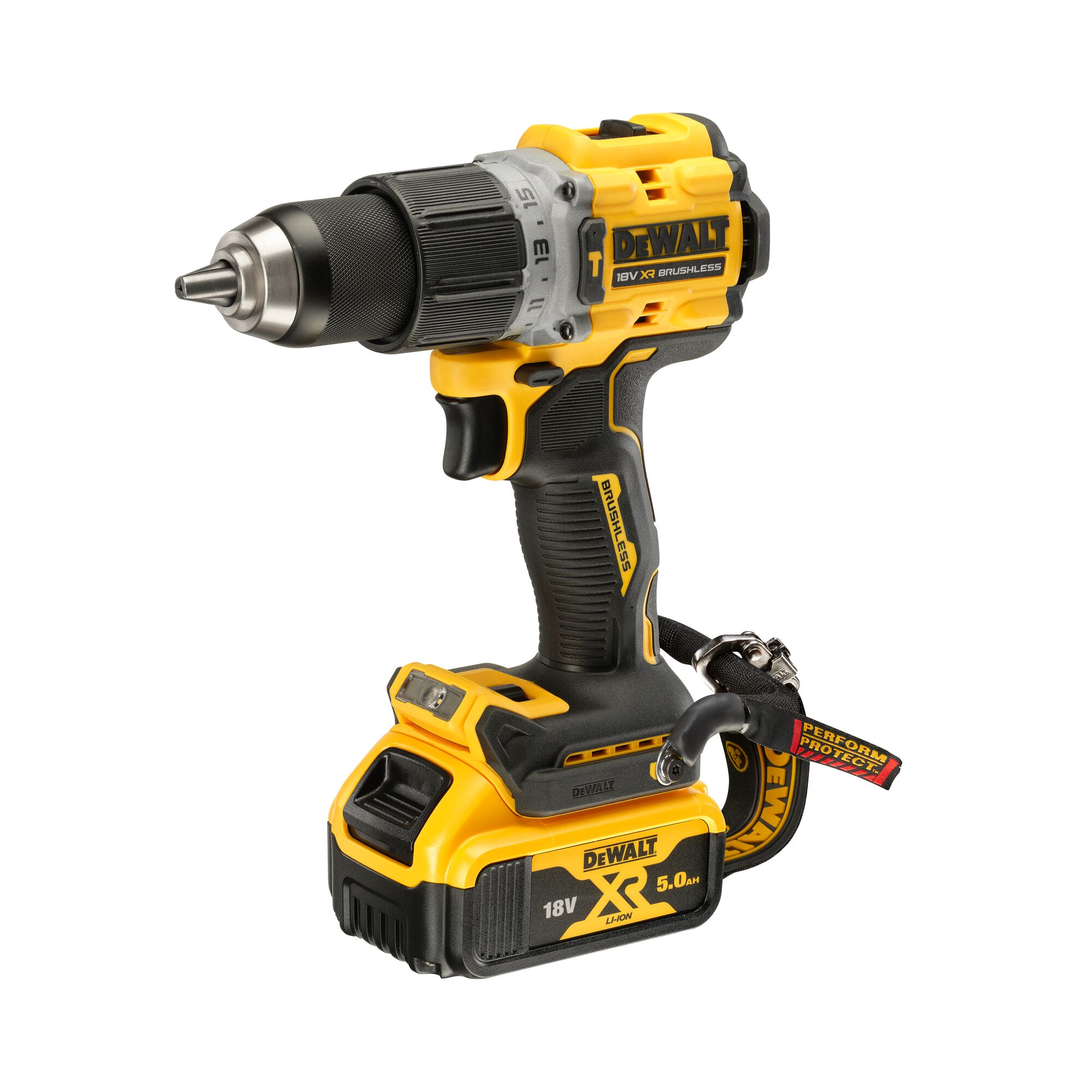 DeWALT DCD805P 18V Cordless Hammer Drill Li-Ion, Euro Plug