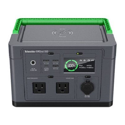 APC PPS330-UK 12 To 30V dc Portable Power Station