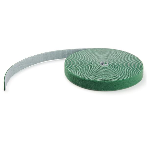 StarTech.com Green Hook & Loop Tape, 7.6m x 19mm