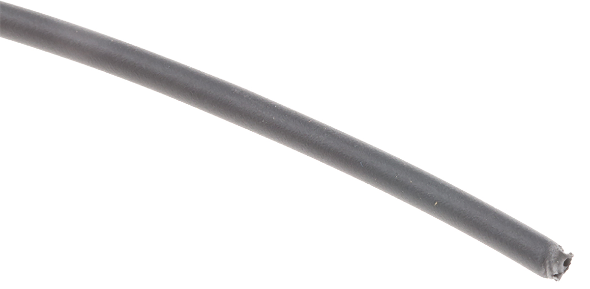 HellermannTyton Heat Shrink Tubing, Black 2.4mm Sleeve Dia. x 5m Length 2:1 Ratio, TCN20 Series