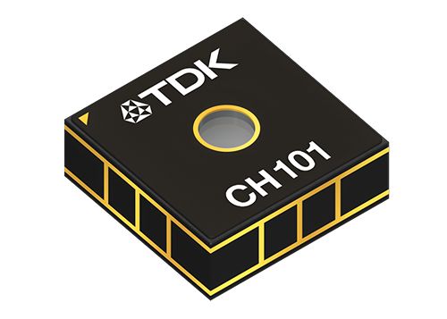 CH101-00ABR InvenSense, Chirp Time-of-Flight, 1.2m 1.62 V to 1.98 V 8-Pin LGA