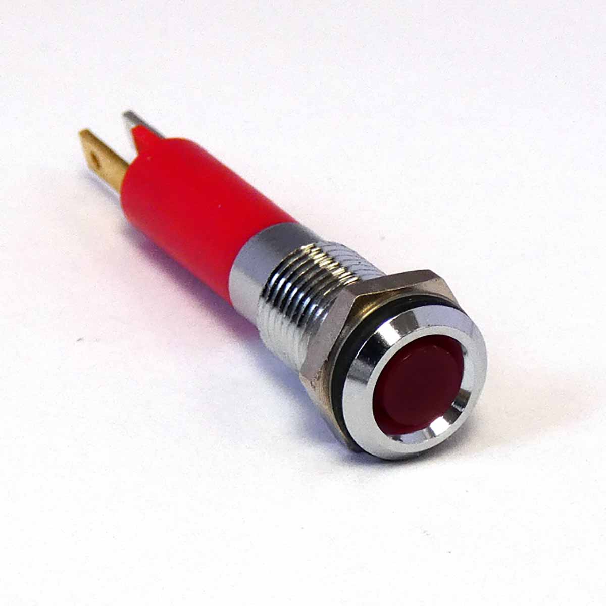 CML Innovative Technologies 1901X35X Series Panel Mount Indicator, 24V dc, 8mm Mounting Hole Size, IP67
