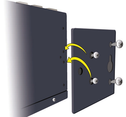 Brainboxes Mounting Kit for Use with US-701