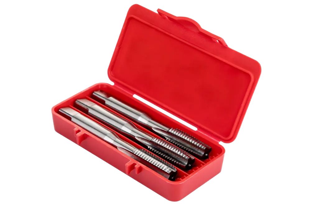 Dormer Thread Tap 1.25mm Pitch Metric Coarse Standard Manual or machine tap M8 Thread