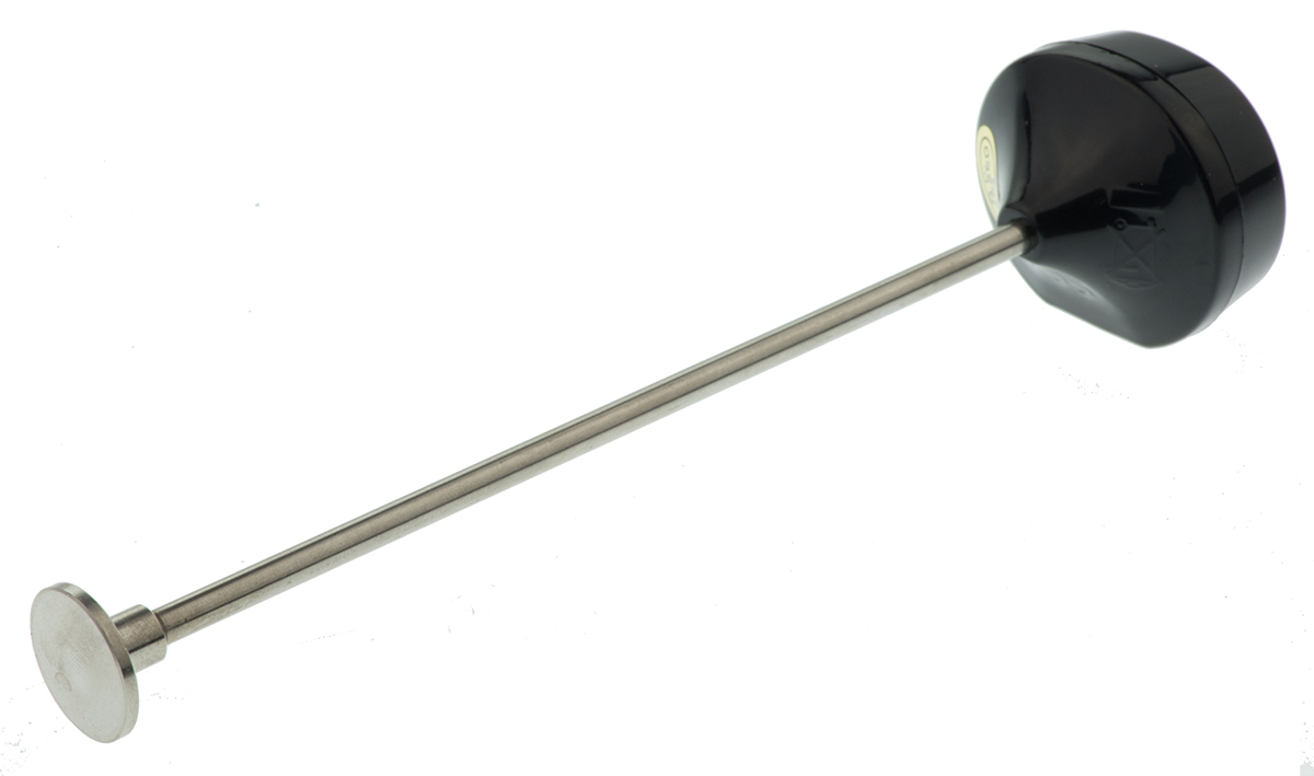 Testo Mini surface Wired Digital Thermometer for Multipurpose Use, NTC Probe, 1 Input(s), +300°C Max, ±1 °C Accuracy