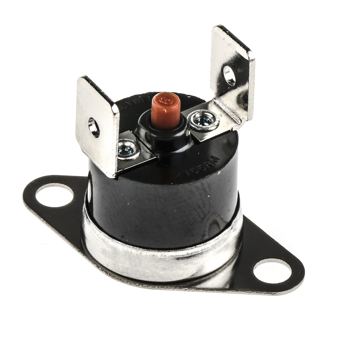 Honeywell Bi-Metallic Thermostat, Opens at +150°C, +150°C Max, NC, Manual Reset, Bracket Mount