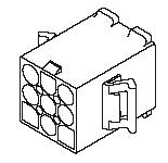 RS PRO 1/2 NPT Compression Fitting for Use with Thermocouple or PRT Probe, 4.5mm Probe, RoHS Compliant Standard