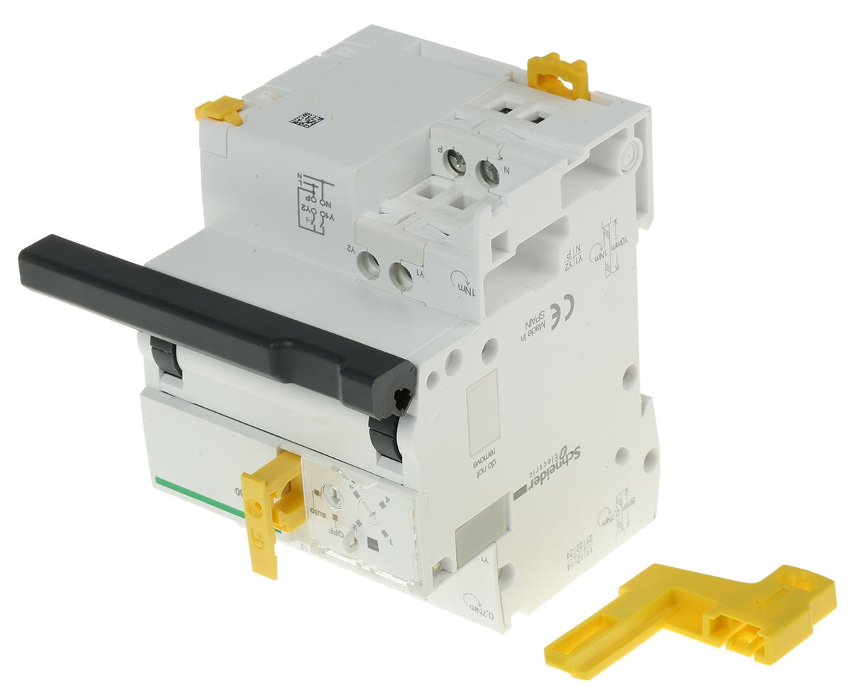 Schneider Electric Auto Recloser Circuit Trip for use with Circuit Breaker