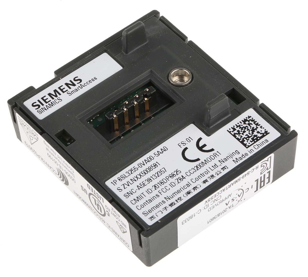 Siemens 6SL3255 Smart Access Web Server Module