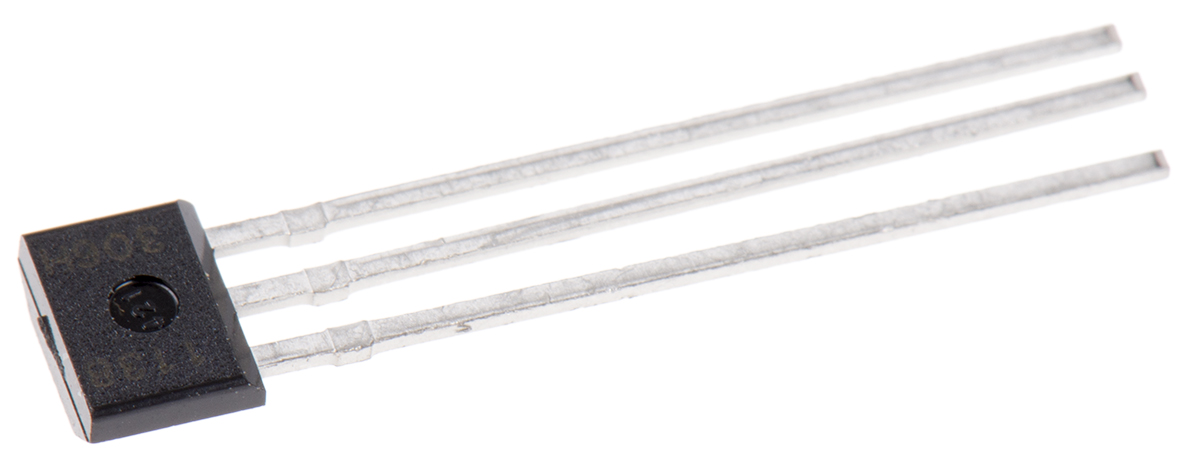 Allegro Microsystems 1-Axis Through Hole Hall Effect Sensor 3.8 V 24 V, Ultra Mini SIP, 3-Pin