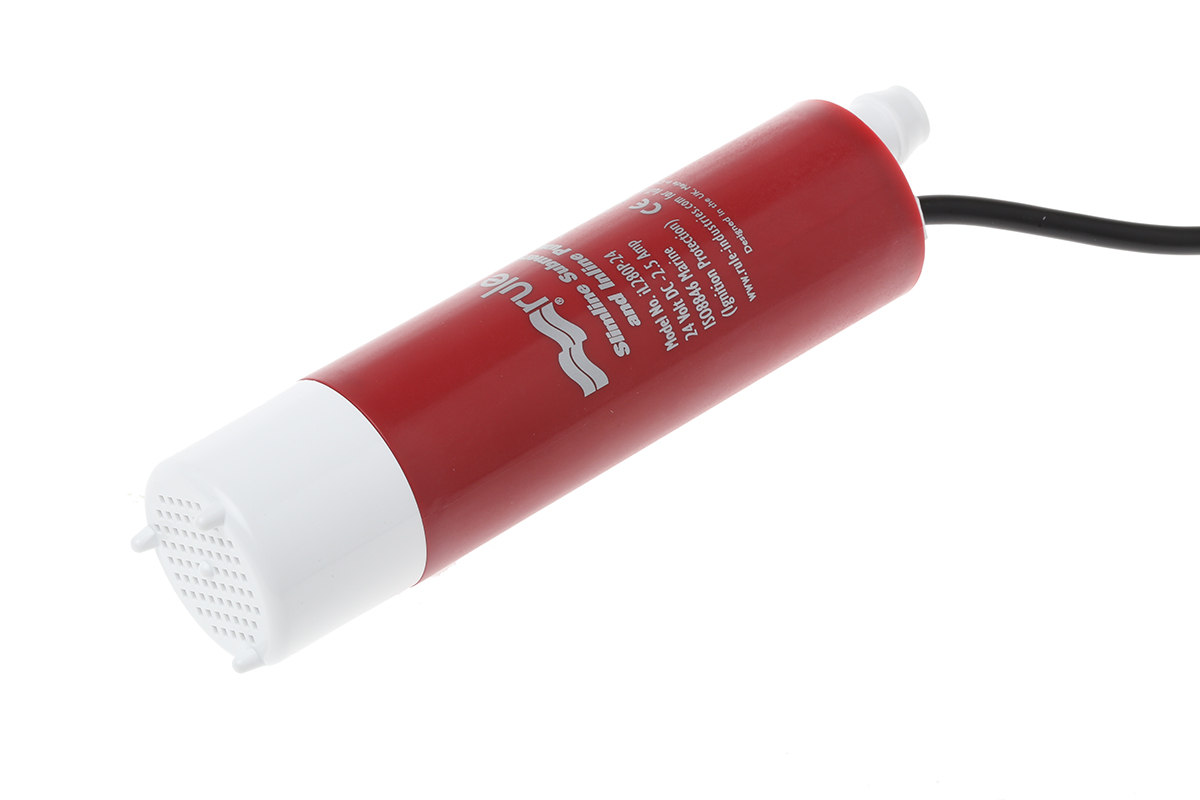 Xylem 24 V 14 psi Direct Coupling Submersible Submersible Water Pump, 1080L/h