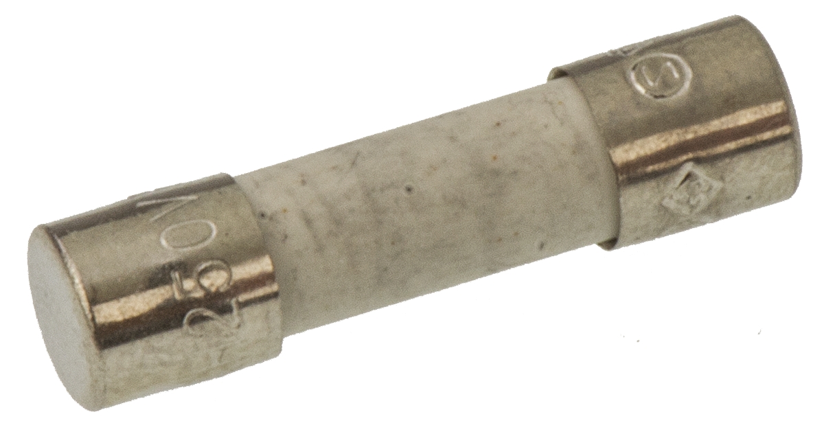 Littelfuse 6.3A T Ceramic Cartridge Fuse, 5 x 20mm