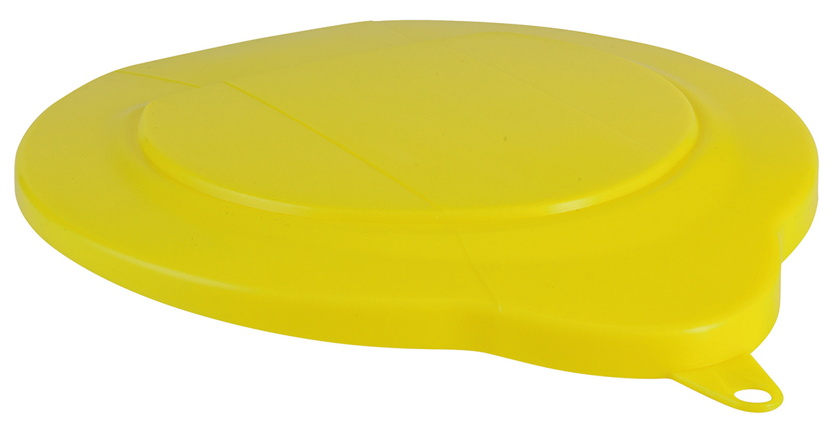 Plastic Yellow Bucket Lid
