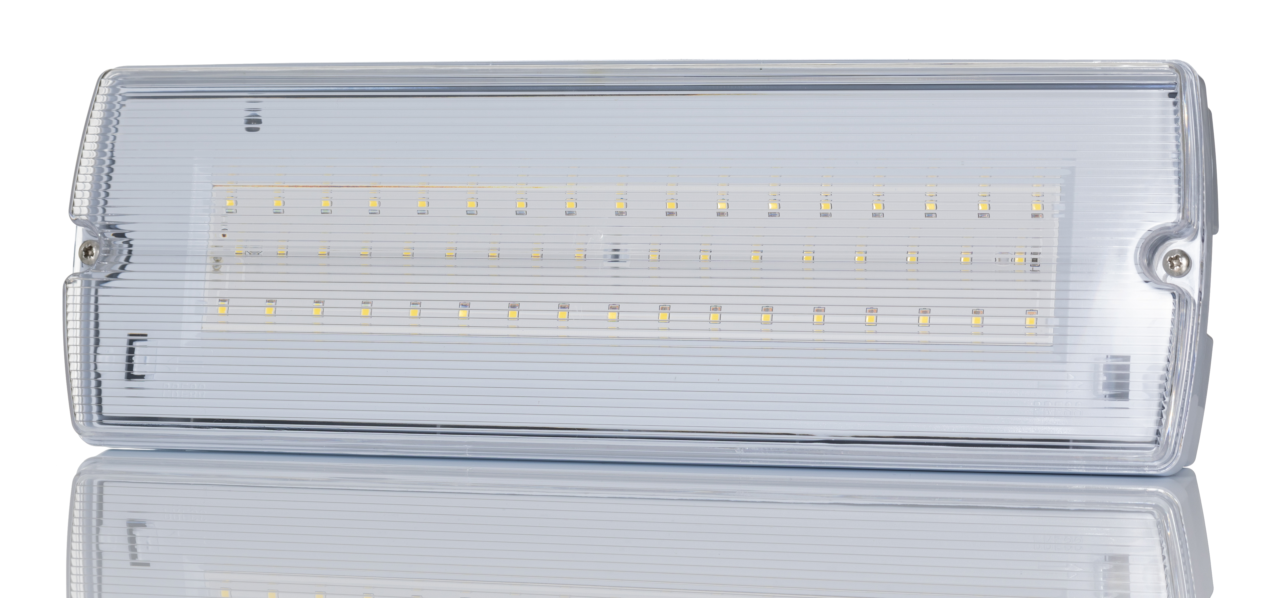 RS PRO LED Emergency Lighting, Bulkhead, 6.5W, Maintained, Non Maintained
