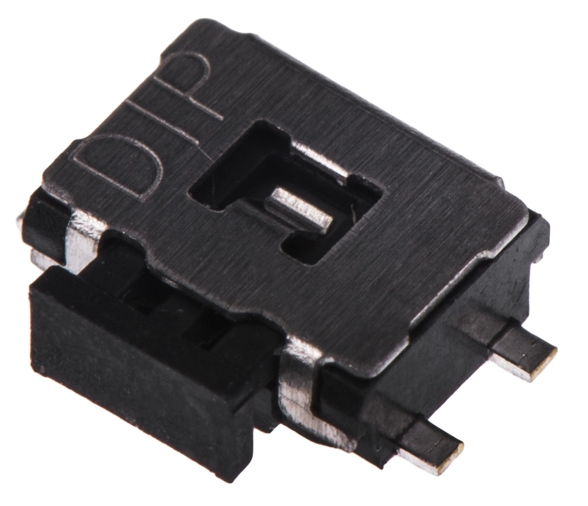 APEM Tactile Switch, SPST 50 mA @ 12 V dc