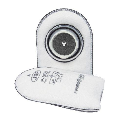JSP PressToCheck Series Filter Mask Respirator, Size S, Hypoallergenic