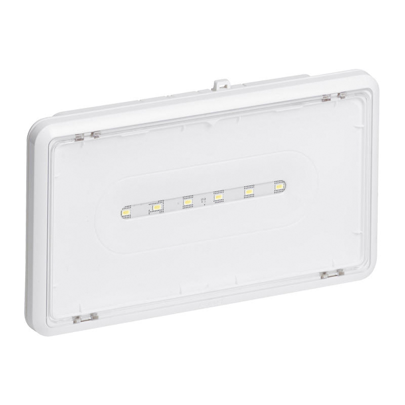 Legrand LED Emergency Lighting, Bulkhead, 1.5 W, Non Maintained