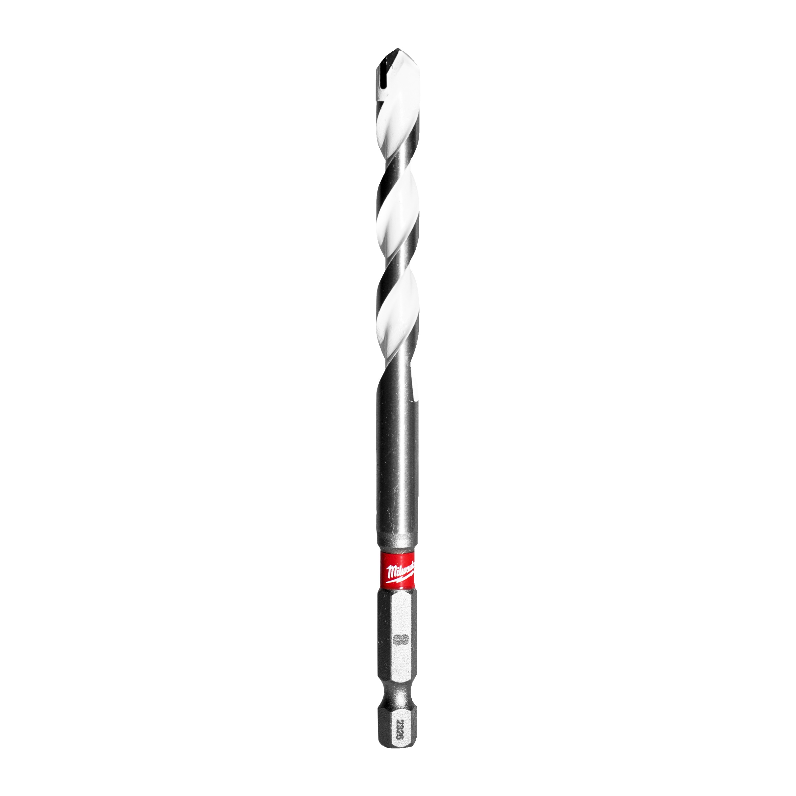4932 Series Tungsten Carbide Tipped Twist Drill Bit, 8mm Diameter, 120 mm Overall