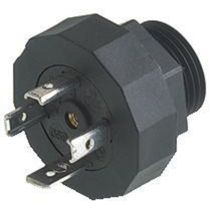 Hirschmann GSP, Male DIN 43650 Solenoid Connector, 400 V ac/dc Voltage